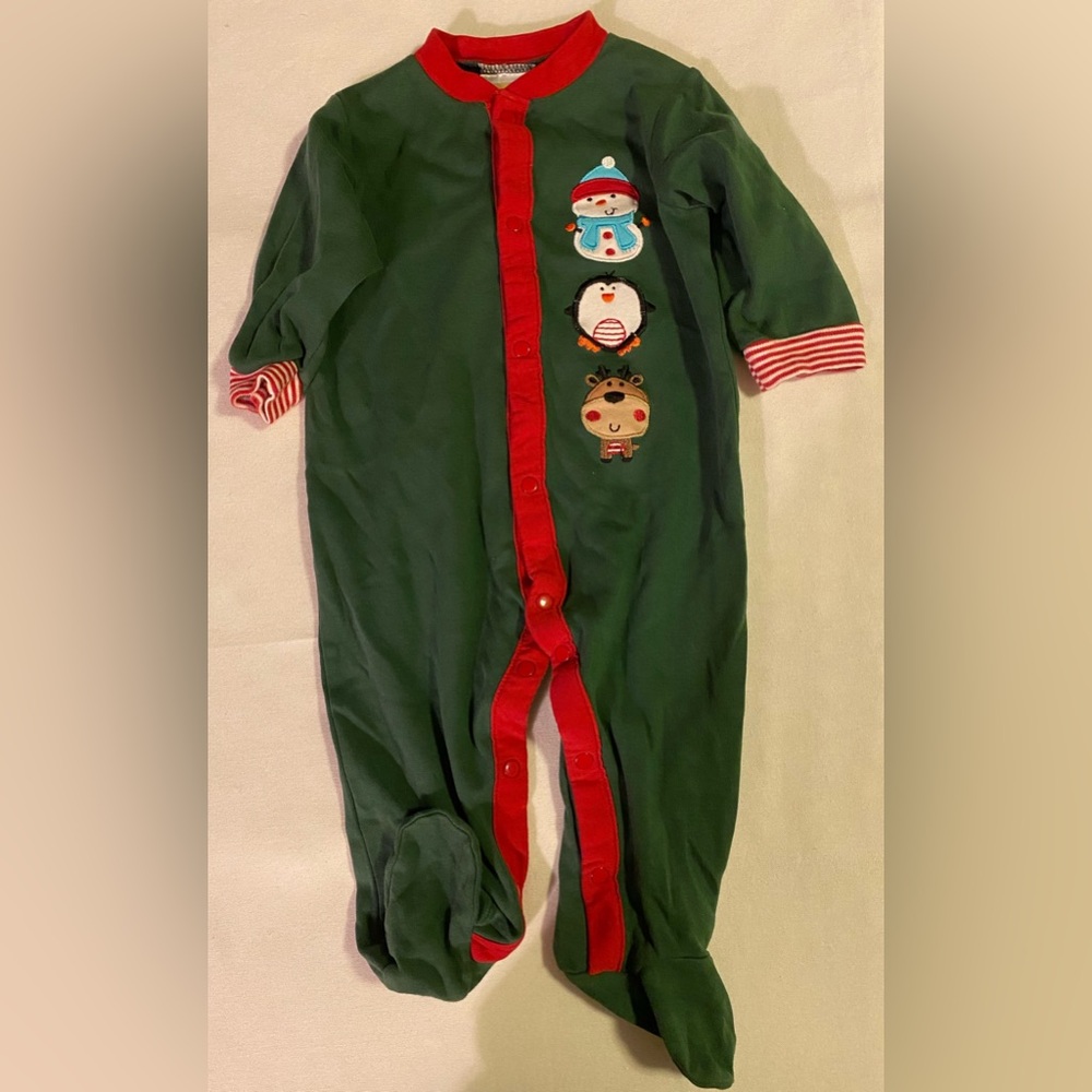 Baby 8 Holiday Baby Sleeper 3-6m